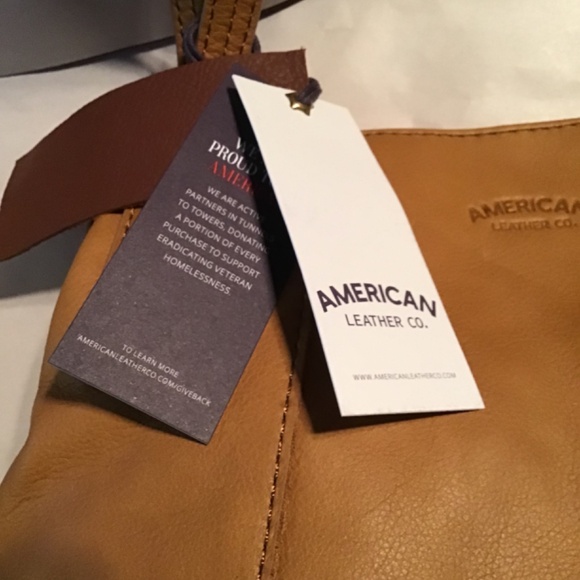 AMERICAN LEATHER CO. TOTE BAG - Picture 3 of 10